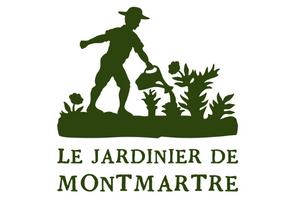 Le Jardinier de Montmartre, Jardinerie Urbaine à Paris. Jardinier arrosant les plantes
